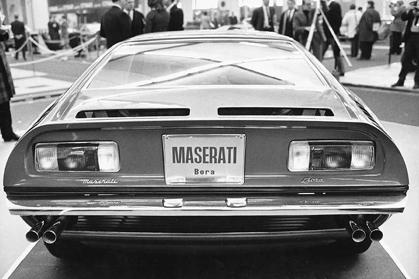 Maserati Bora 50 years
