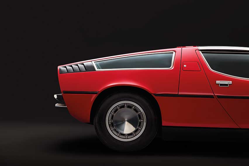 Maserati Bora rear