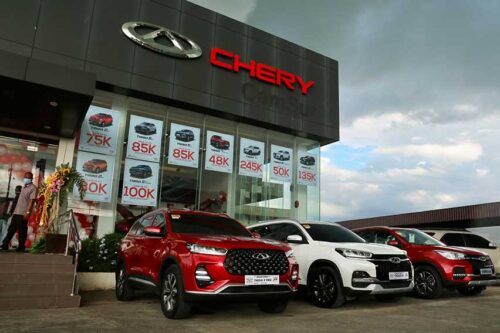 Chery PH opens new dealership in CamSur