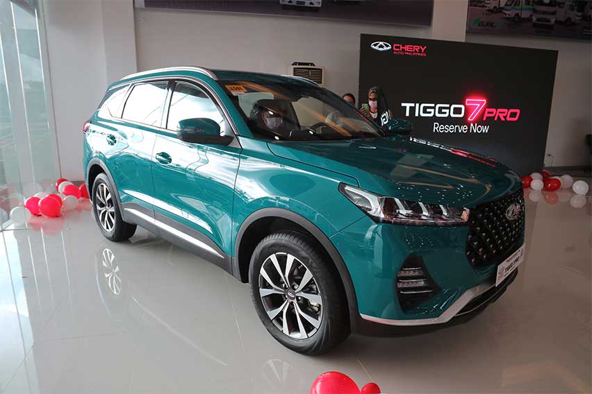 Chery Tiggo 7 Pro