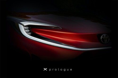 Toyota Unggah Teaser SUV Full Listrik X Prologue, Diluncurkan Minggu Depan