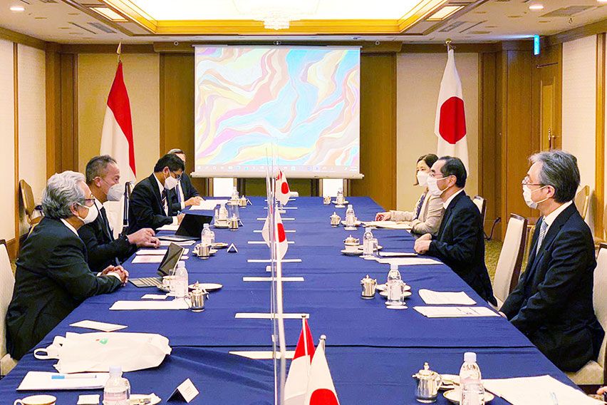 Kemenperin Kunker Jepang