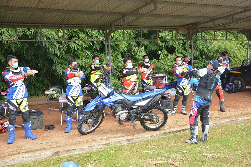 Yamaha Media Offroad Experience
