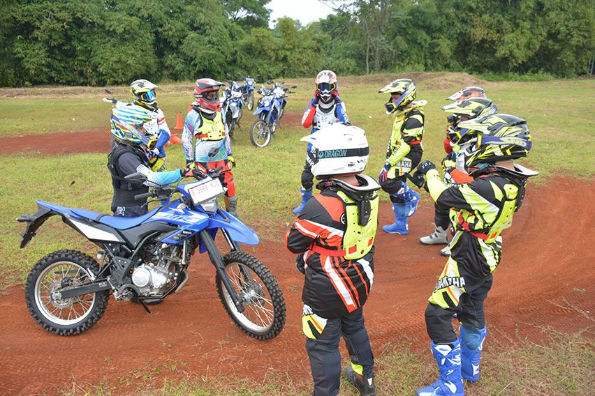 Yamaha Media Offroad Experience