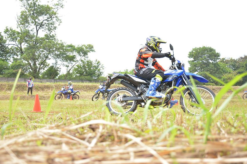 Yamaha Media Offroad Experience