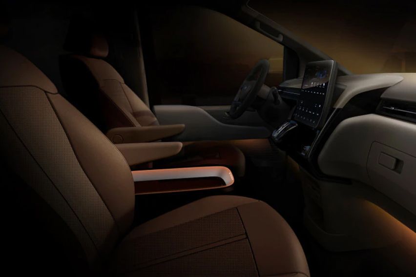 Hyundai Staria interior