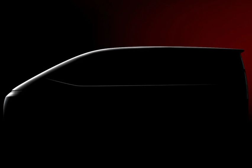 Hyundai Staria side profile