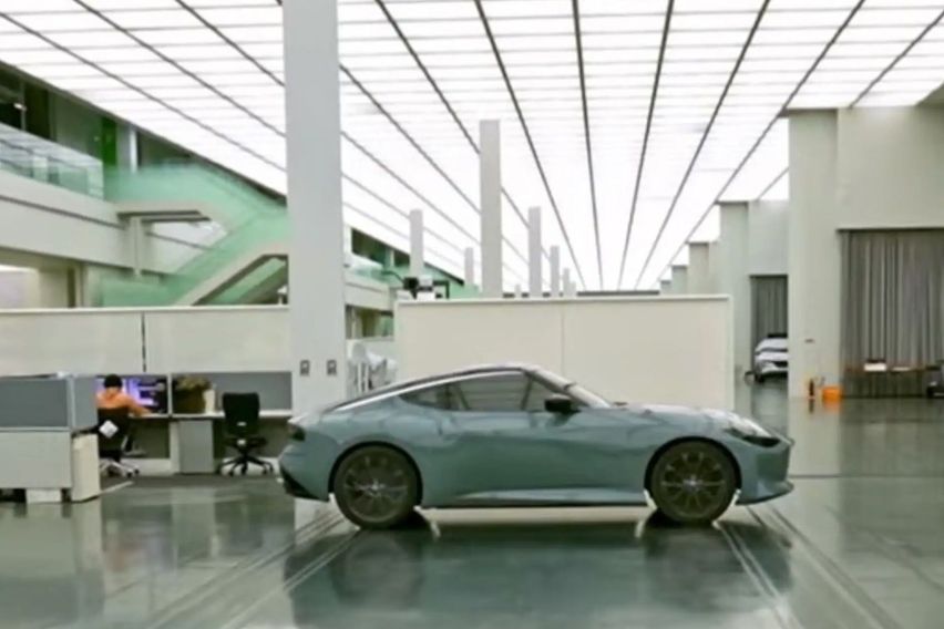  Nissan 400Z powertrain