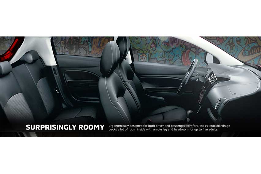 Mitsubishi Mirage HB