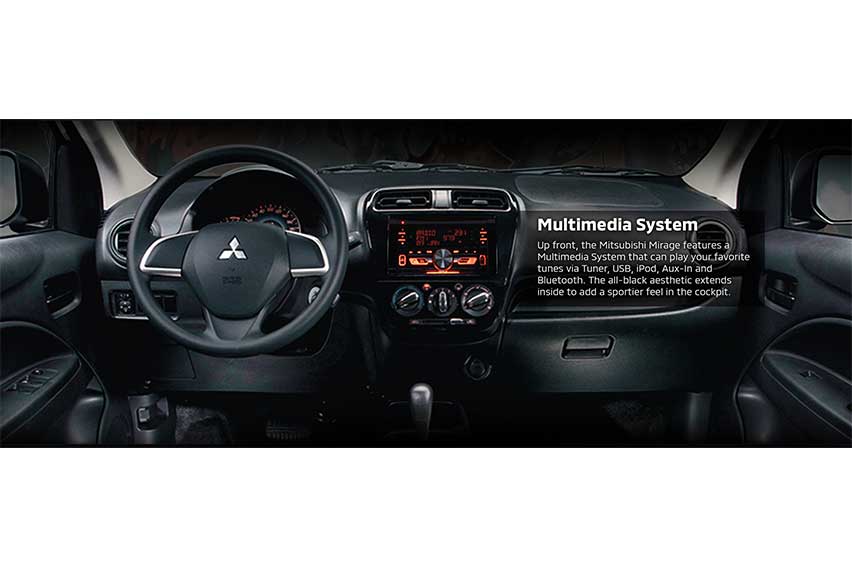 Mitsubishi Mirage HB