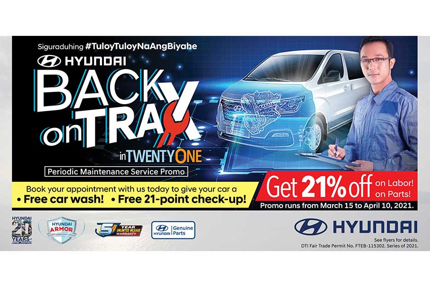 Hyundai helps vehicle owners get 'Back on Trax' this summer
