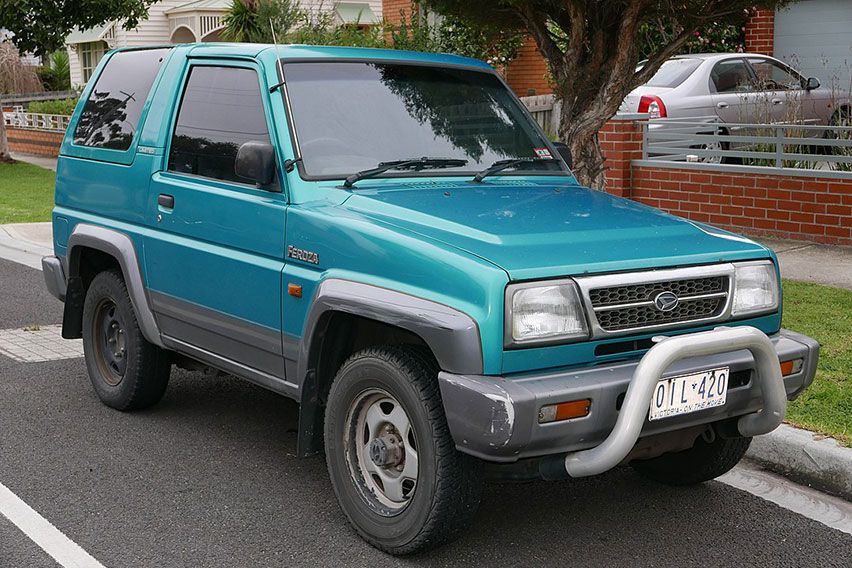 Daihatsu Feroza 1997