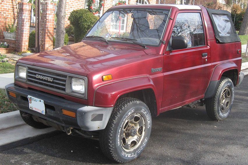 Daihatsu Rocky 1990