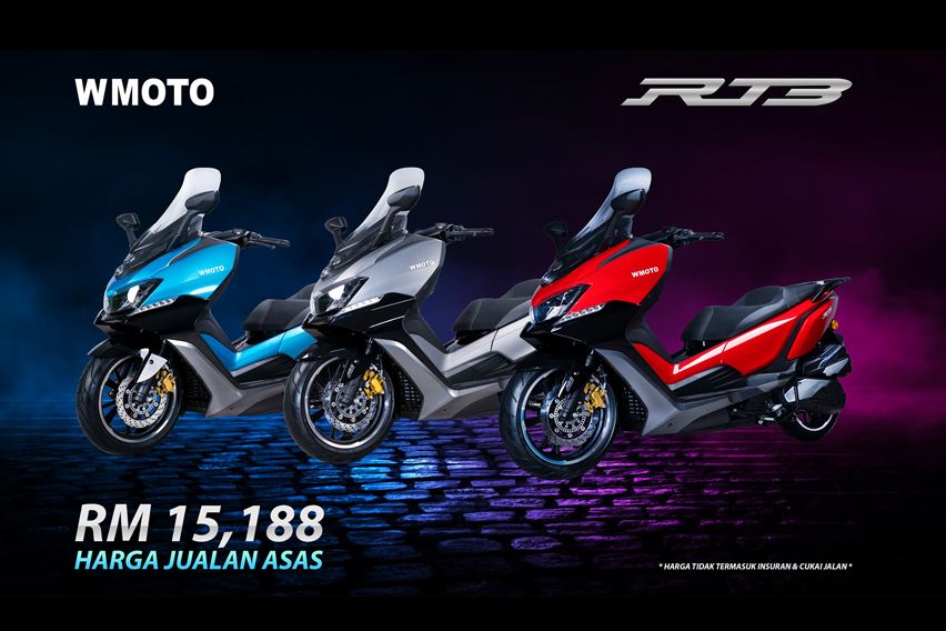 WMoto RT3