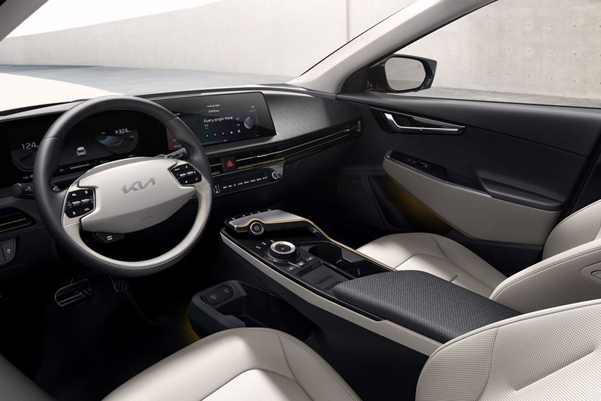 Kia EV6 cabin