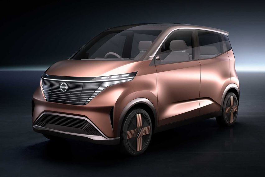 Nissan and Mitsubishi to launch an electric Kei car next year 
