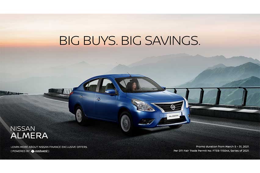 Nissan extends 'Big Buys, Big Savings' promo with additional freebies