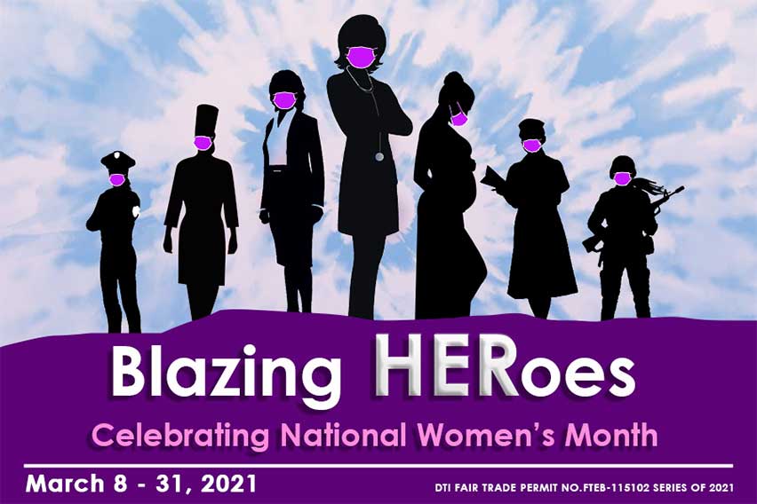 Petron celebrates Women’s Month with ‘Blazing HERoes’ promo