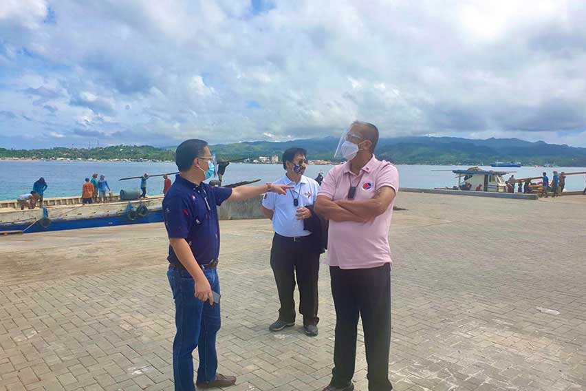 DOTr and PPA Port Inspection