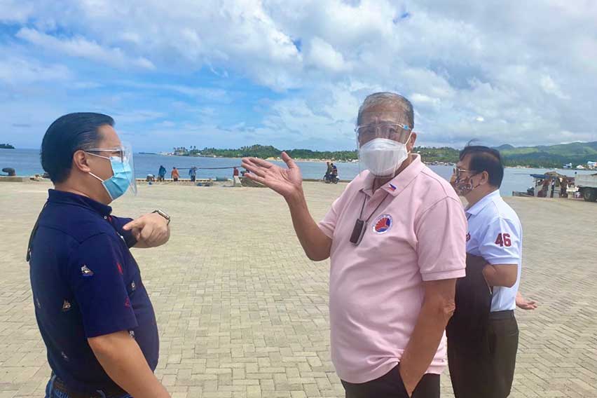 DOTr and PPA Port Inspection