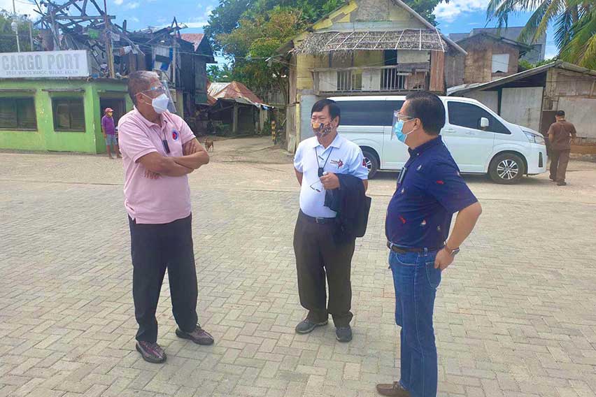 DOTr and PPA Port Inspection