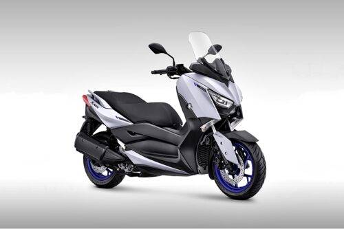 Yamaha Xmax Punya Kelir Baru, Adopsi dari Model Eropa