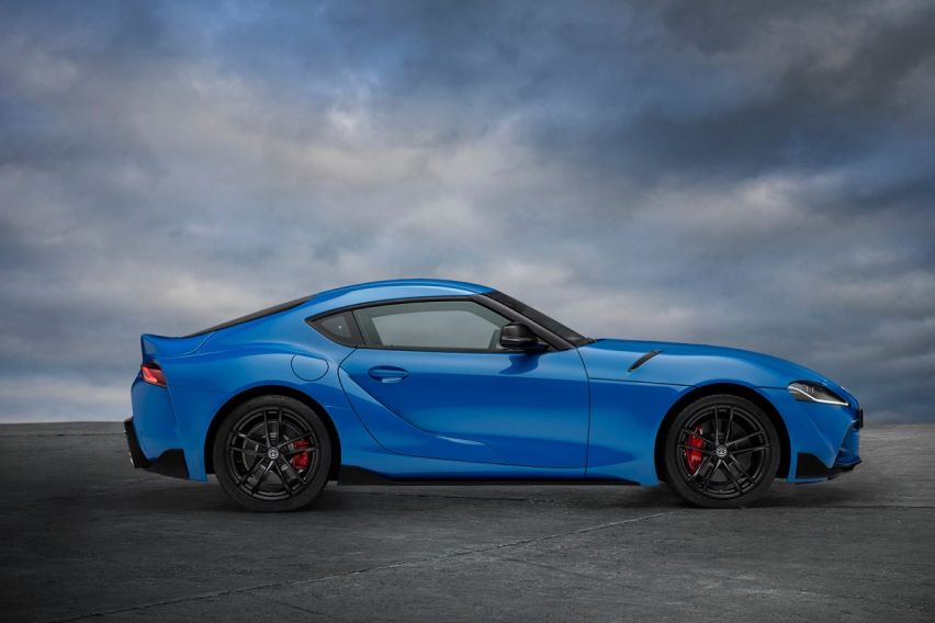 Toyota GR Supra Jamara Racetrack Limited Edition details