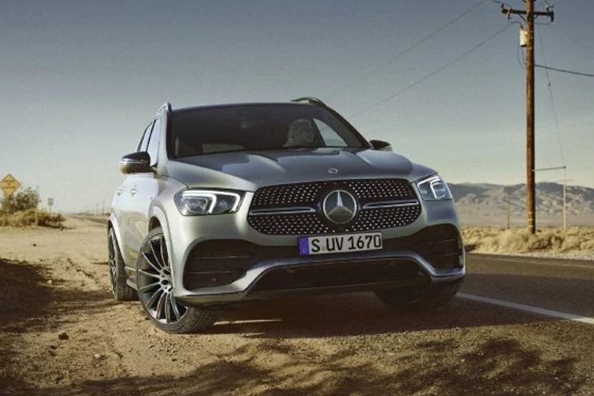 2021 Mercedes-Benz GLE 350de 4Matic is now available in Thailand