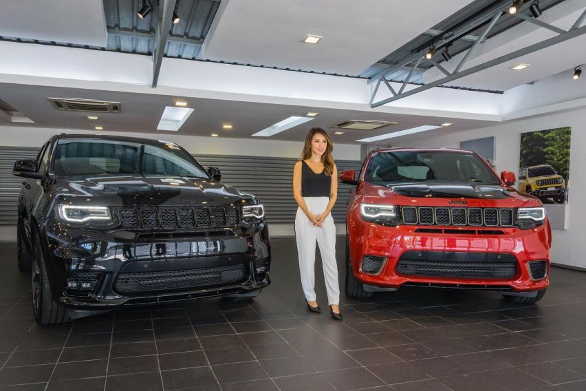 Jeep Grand Cherokee SRT and Trackhawk