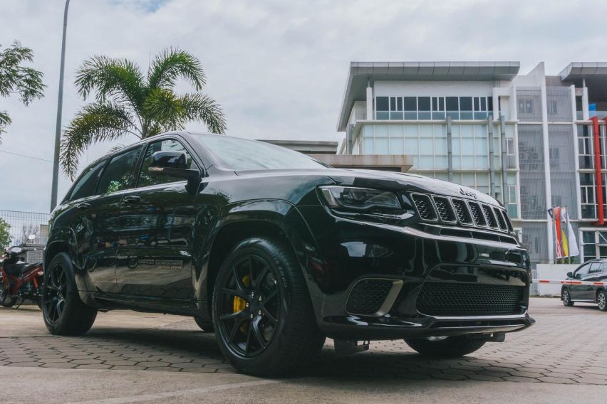 Jeep Grand Cherokee Trackhawk