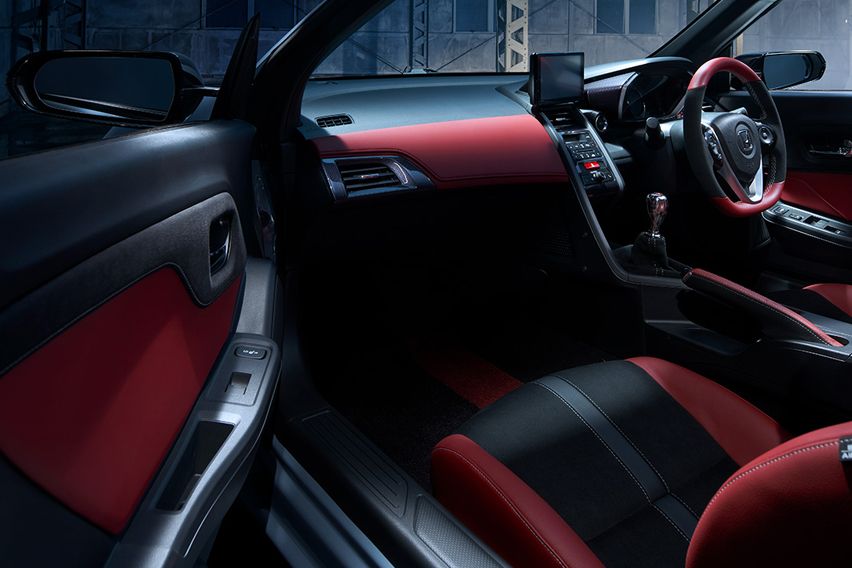 Honda S660 Modulo X Version Z  cabin