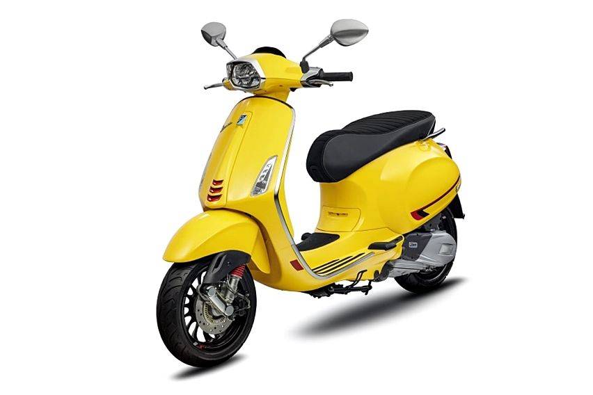 Harga Vespa Sprint S 2021