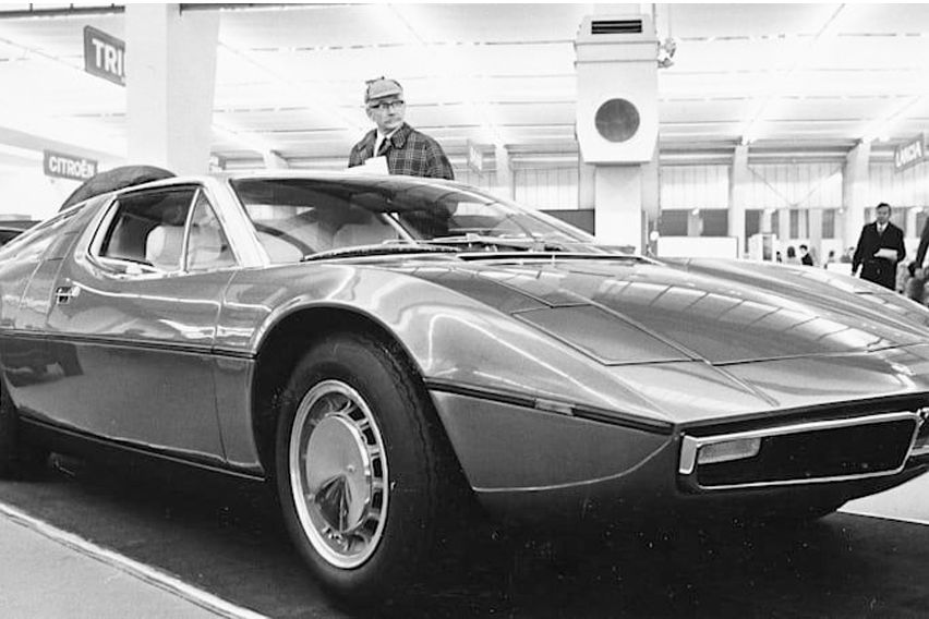Maserati Bora 50 years
