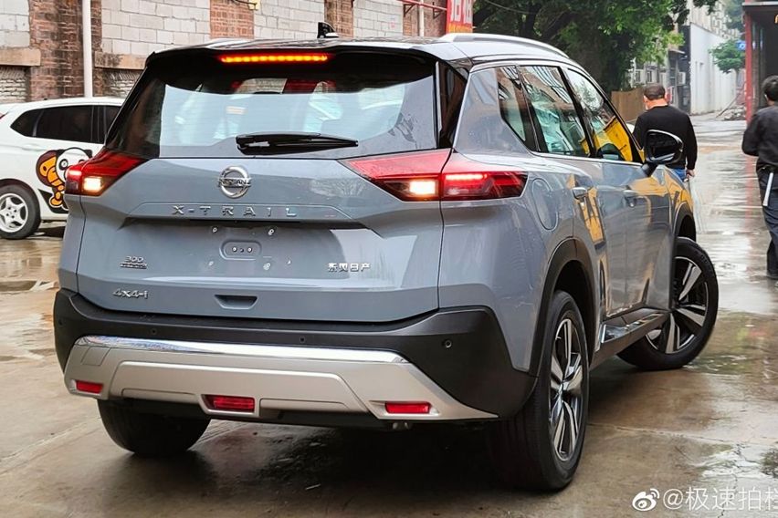 Nissan X-Trail turbo China Spyshots