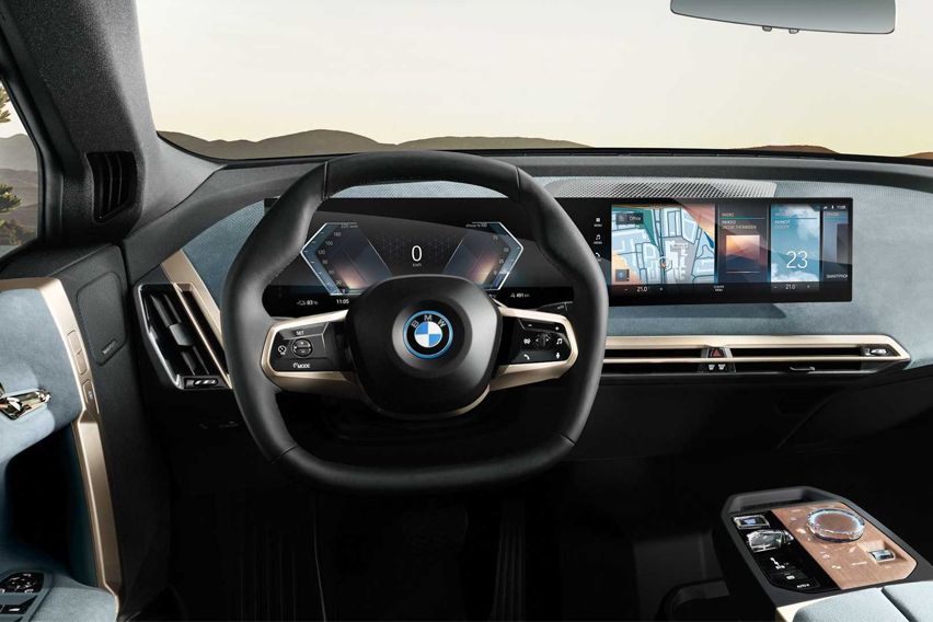 All-new BMW i-Drive details
