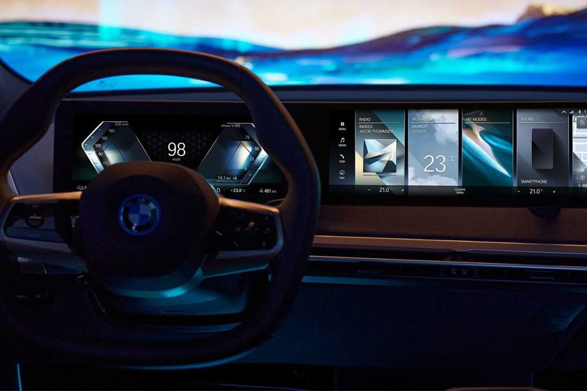 All-new BMW i-Drive details