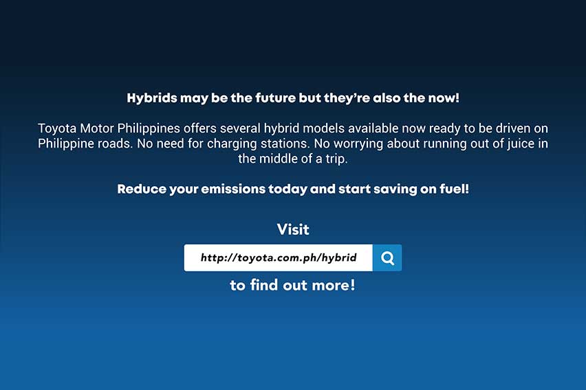 Toyota Hybrid Vehicles