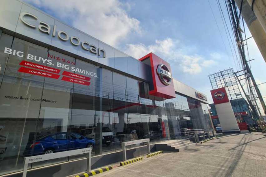 Nissan inaugurates Caloocan dealership