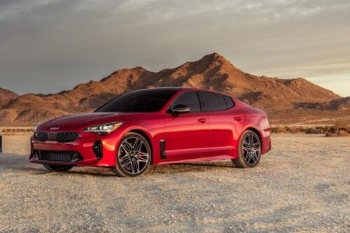 2022 Kia Stinger gets more power and updated tech