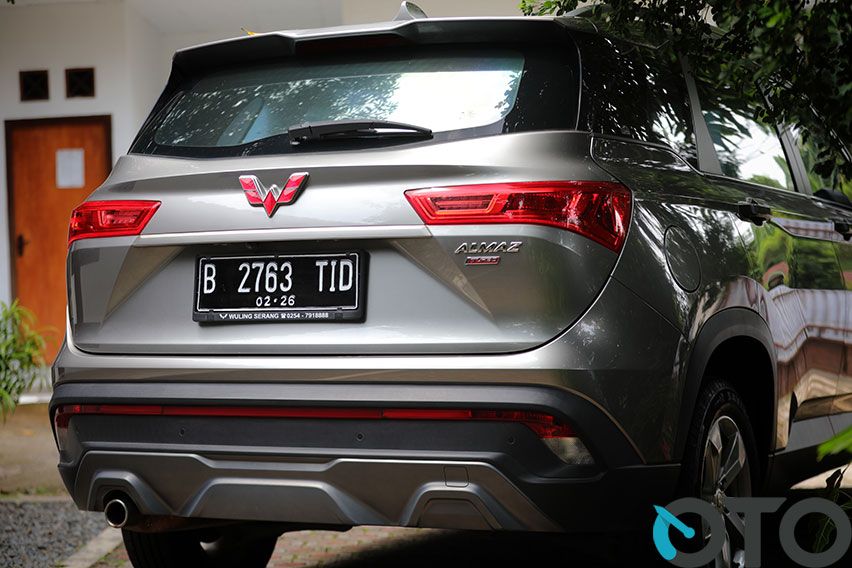 Wuling Almaz Smart Enjoy 6MT