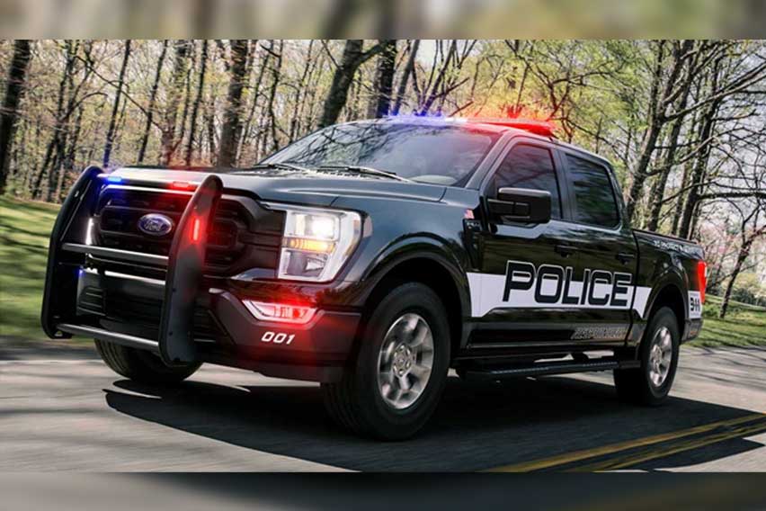 2021 F-150 Police Responder details