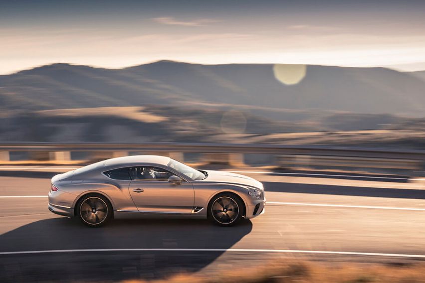 Bentley Continental GT side