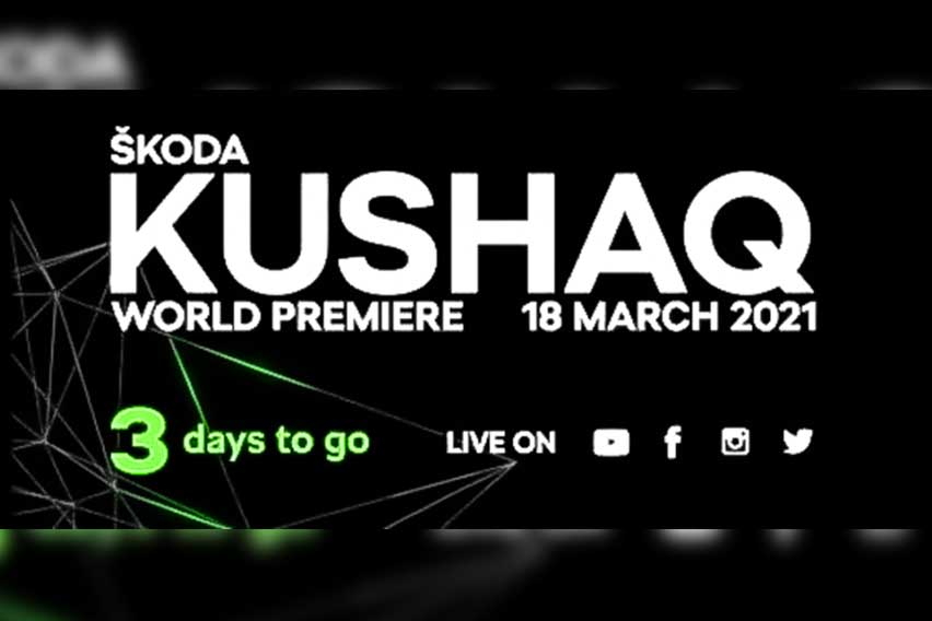 Skoda Kushaq is all set for the world premiere