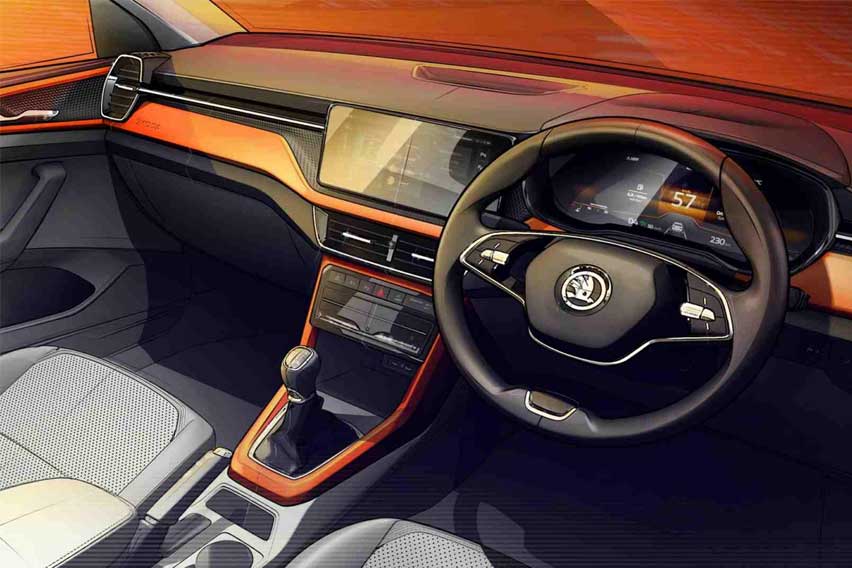 Skoda Kushaq interior