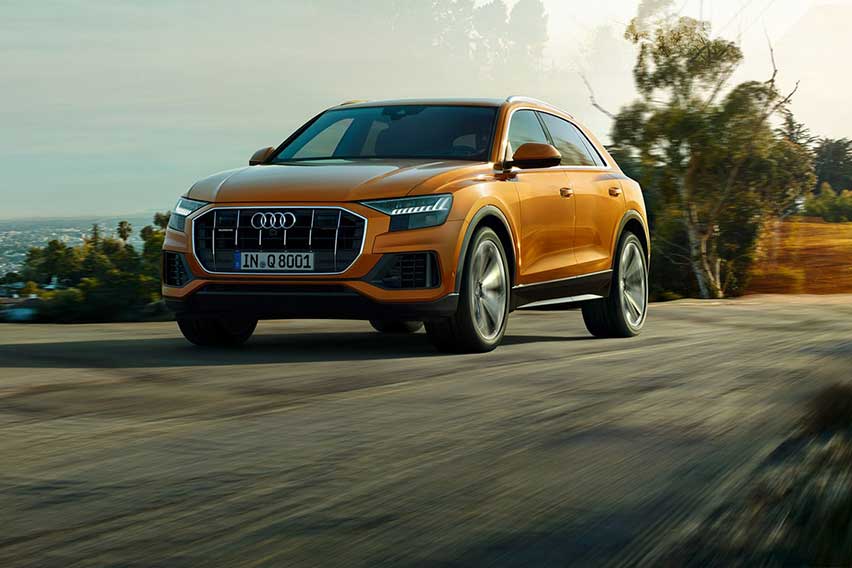 5 standout features of the Audi Q8