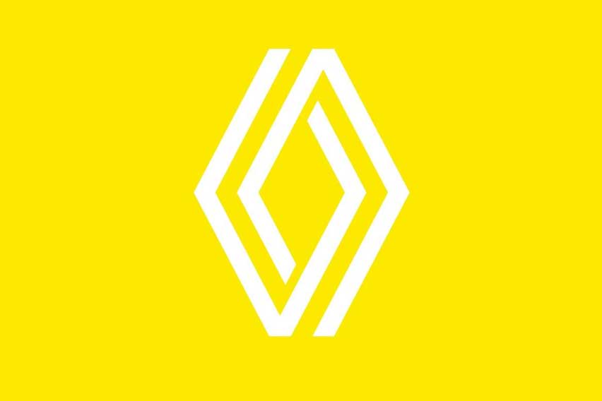 Renault's new diamond logo revealed