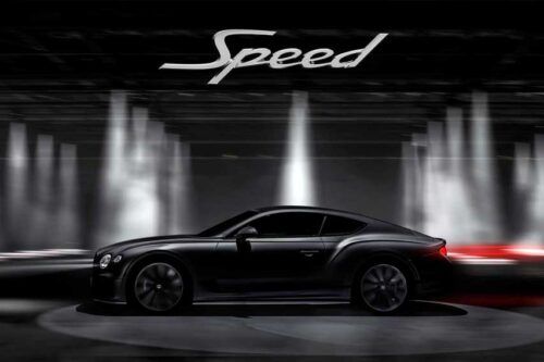 Bentley Continental GT Speed: What we know so far