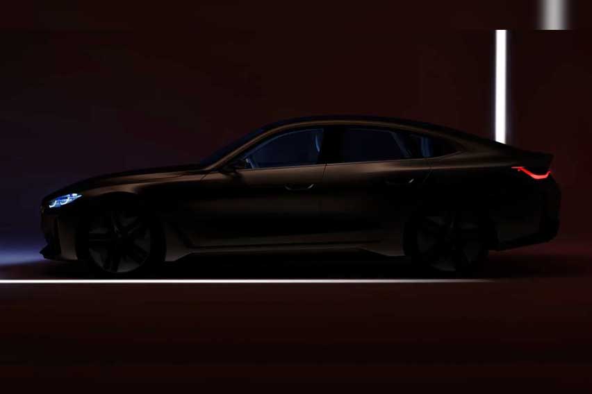 BMW i4 electric sedan to debut soon