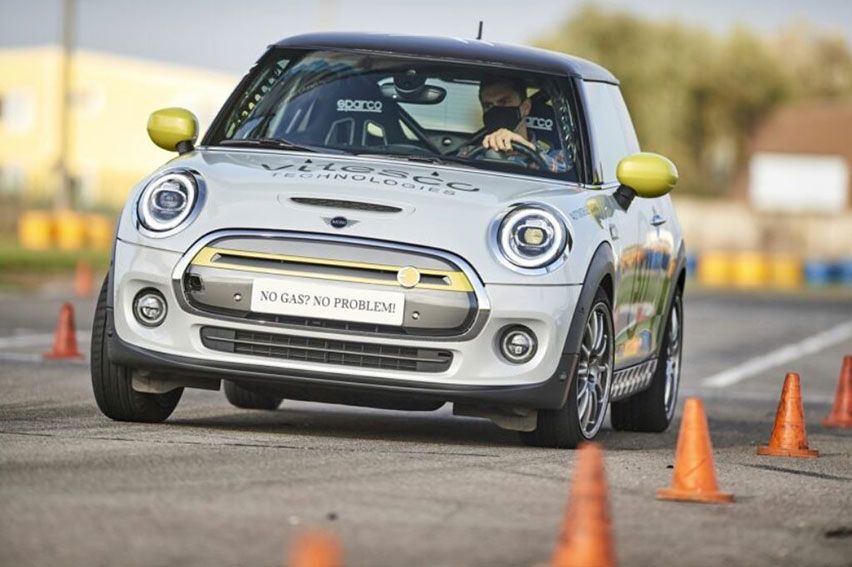 MINI Electric Racing Car