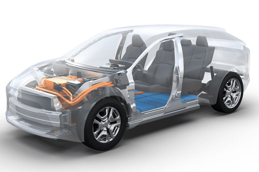 Toyota e-TNGA platform details